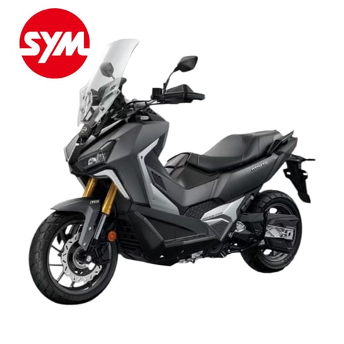 دراجة نارية ADXTG400 SYM لون رمادي