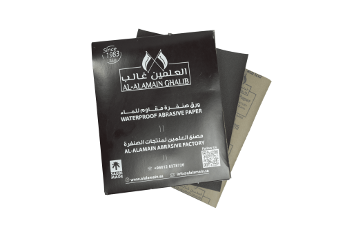Waterproof Sandpaper P100–P180 – Pack of 100 Sheets (VAT Included)
