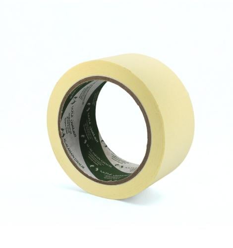 White Masking Tape (2" × 20 Yards) – Carton of 24 Rolls ( VAT Included )