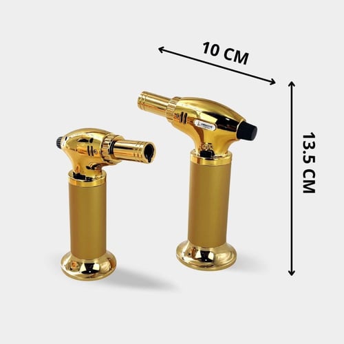 ولاعة تورش فاخرة (قابلة لإعادة التعبئة)