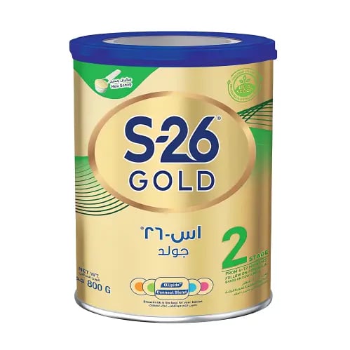 اس 26 جولد حليب أطفال لمرحلة المتابعة رقم 2 حجم 80...
