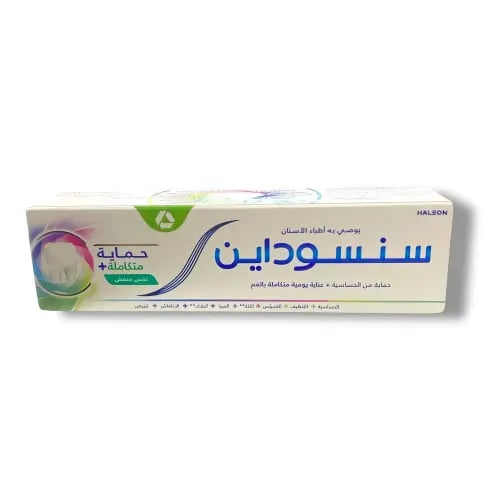 معجون أسنان سنسوداين حماية متكاملة بلس لأسنان حساس...