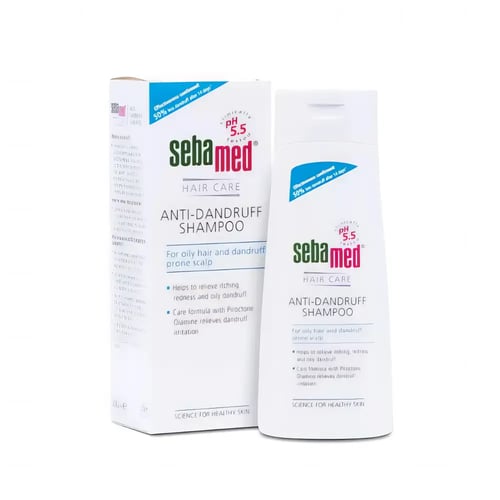 سيباميد شامبو ضد القشرة للشعر الدهني 200 مل