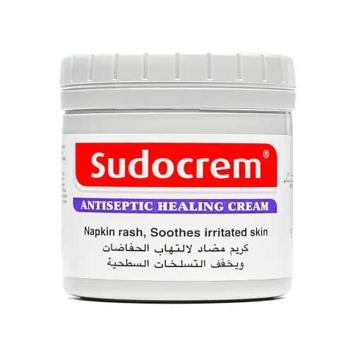 سودوكريم كريم مطهر ومعالج لالتهابات الحفاضات 125 ج...