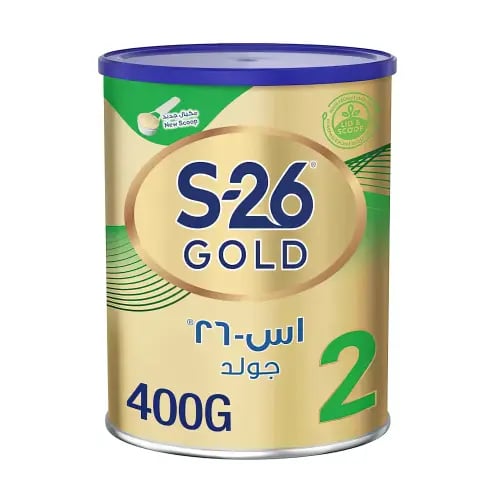 اس 26 جولد حليب أطفال لمرحلة المتابعة رقم 2 حجم 40...