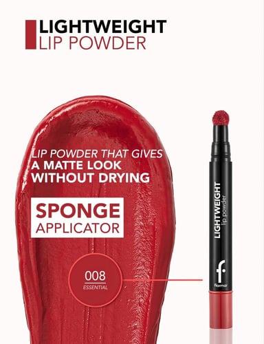 فلورمار بودرة الشفاه لايت وايت درجة 008 إيسينشال م...
