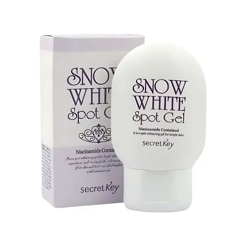 جل سنو وايت الكوري لعلاج البقع الداكنة وتوحيد لون...