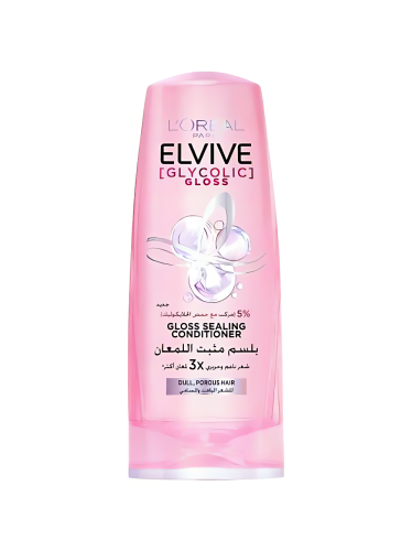 لوريال بلسم مثبت اللمعان للشعر الباهت والمسامي - 3...