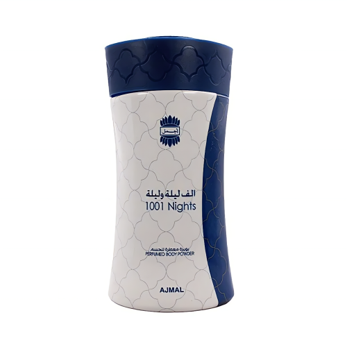 اجمل بودره معطره للجسم الف ليله وليله-80 جم