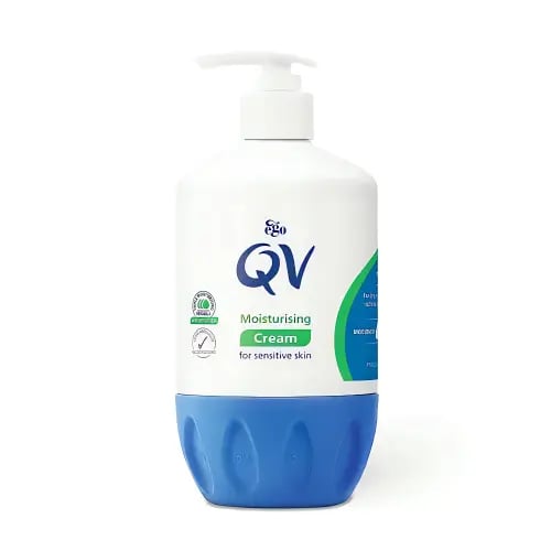 كيو في كريم مرطب طبي للبشرة الحساسة وشديدة الجفاف...