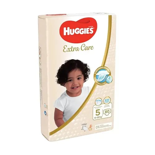 هجيز حفاضات أطفال عناية فائقة مقاس 5 عبوة جامبو 60...