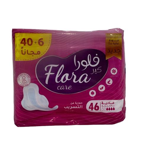 فلورا كير فوط نسائية عادية بالأجنحة حماية من التسر...