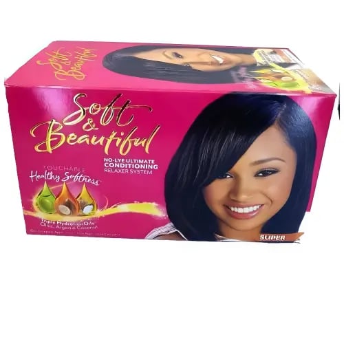 فرد و تمليس الشعر القوي من سوفت أند بيوتيفل بوتاني...