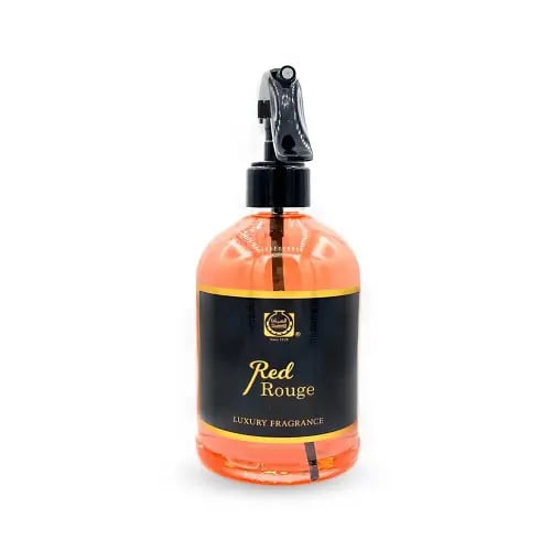 بخاخ معطر جو ومفارش السرتي برائحة ريد روج الفاخرة...