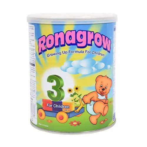 روناجرو حليب أطفال للنمو رقم 3 حجم 1700 جرام