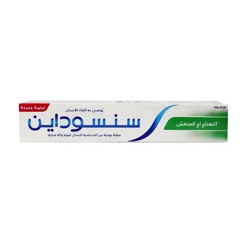 سنسوداين معجون أسنان بالنعناع المنعش لحماية يومية...