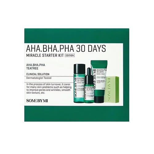 مجموعة أحماض التقشير المعجزة الكورية لعلاج حب الشب...