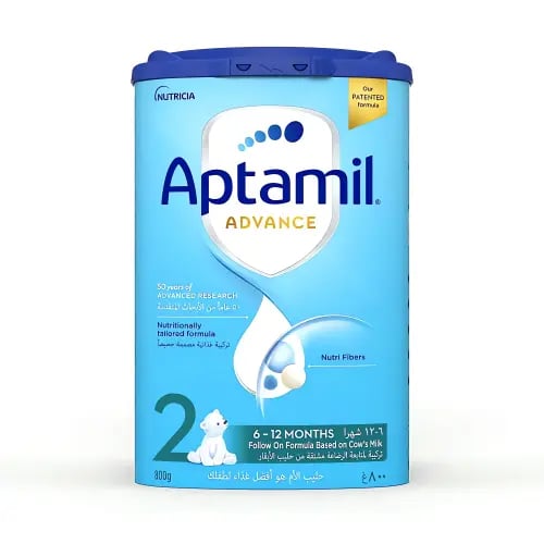 أبتاميل أدفانس حليب أطفال لمرحلة المتابعة رقم 2 حج...