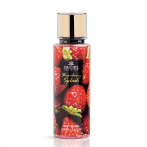 سيليكتيف كوليكشن معطر جسم بخاخ بالفراولة - 250 مل