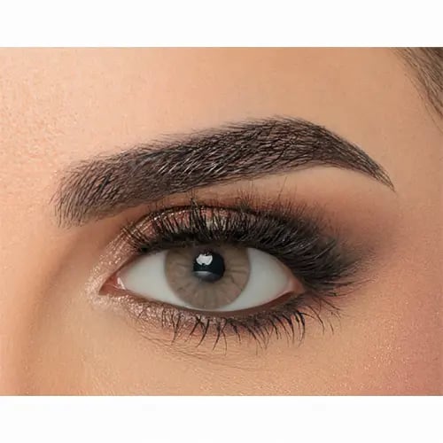 ماي لينس عدسات زينة ملونة للعين لون لاتيه