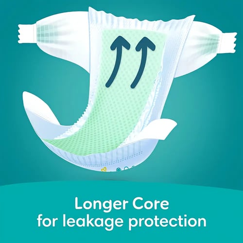 بامبرز حفاضات أطفال مقاس 4+ العبوة الميجا 70 حفاضة