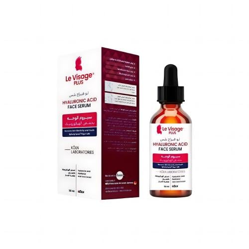 لو فيزاج بلس سيروم الوجه بحمض الهيالورونيك - 50 مل