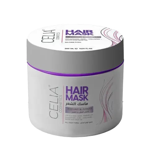 سيليا ماسك للشعر بخلاصة إكليل الجبل واللافندر 500...