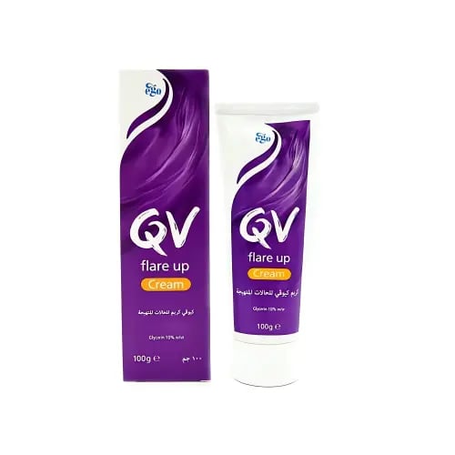 كريم مرطب للحالات المتهيجة والإكزيما من كيو في - 1...