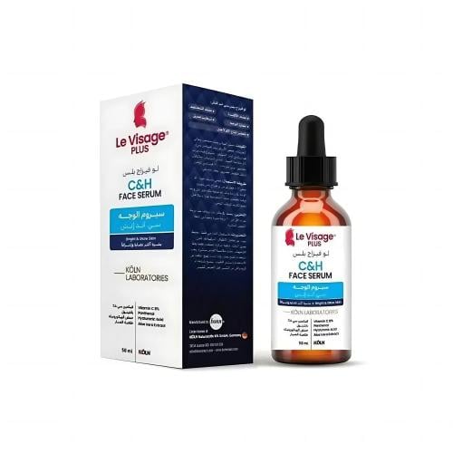 لو فيزاج بلس سيروم الوجه سي آند إتش - 50 مل