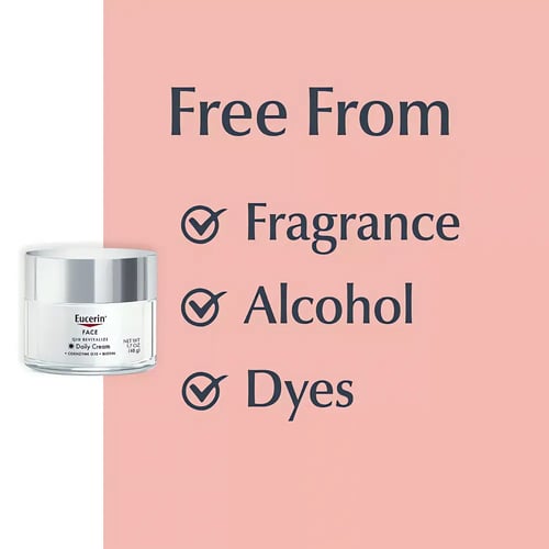 كريم مضاد لتجاعيد الوجه كيو 10 من يوسرين 48 جم