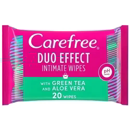 مناديل نسائية حميمية لانتعاش يومي بالشاي الاخضر وا...