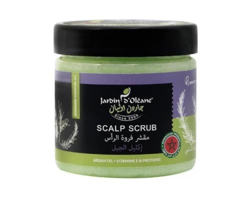 جاردن اوليان مقشر فروة الرأس بزيت اكليل الجبل الاس...
