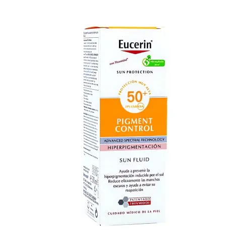 واقي شمس سائل للتحكم بتصبغات البشرة عامل حماية 50...