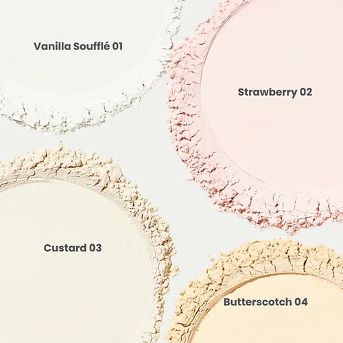 لوكا بودرة تثبيت المكياج السائبة درجة سوفليه الفان...