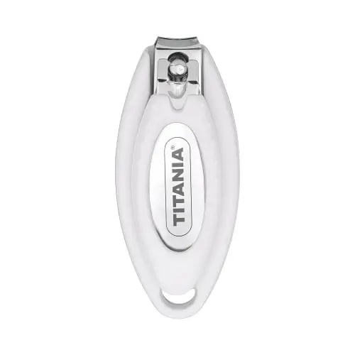قصافة أظافر تيتانيا ألمانية مطلية بالكروم للعناية...