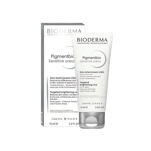 كريم تفتيح المناطق الحساسة لتوحيد اللون وإزالة الت...