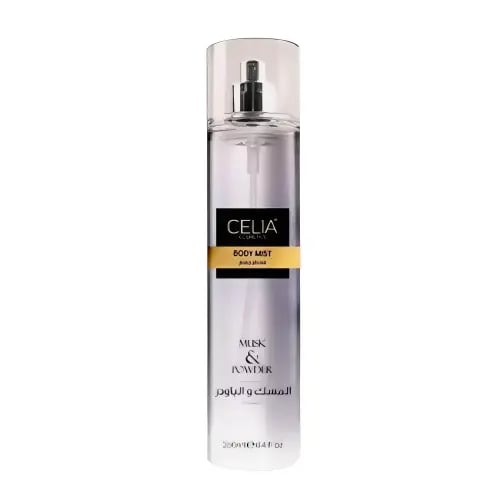 معطر الجسم سيليا برائحة المسك والباودر لتعطير يومي...