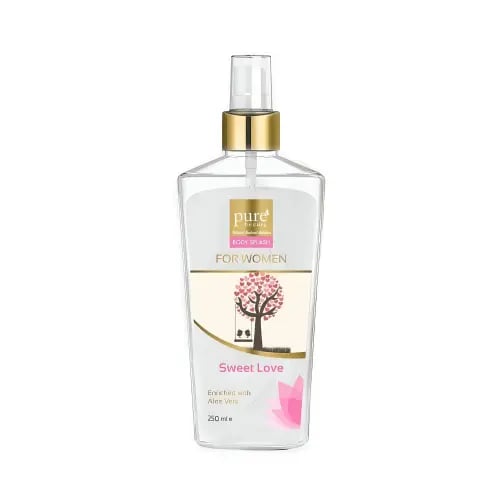 بخاخ معطر جسم بيور بيوتي النسائي سويت لوف بالصبار...
