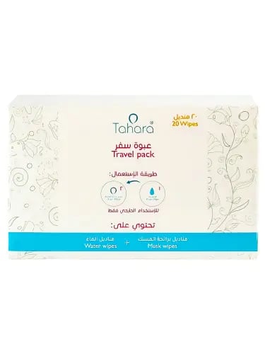 مناديل طهارة نسائية لانتعاش ونظافة شخصية مثالية اث...