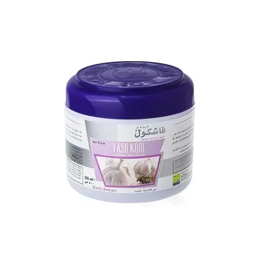 فاشكول كريم حمام زيت للشعر بخلاصة الثوم 500 مل