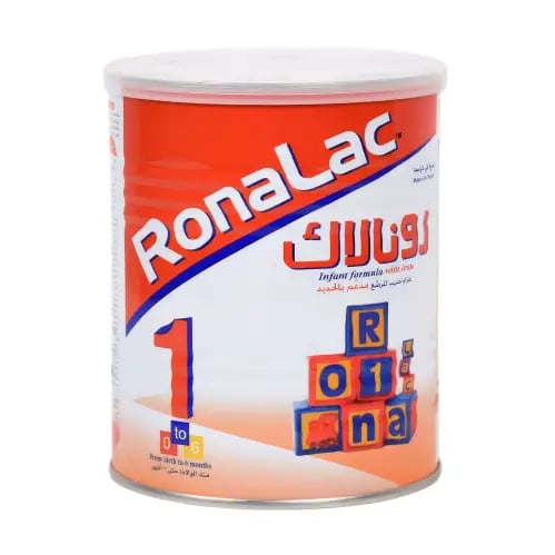 رونالاك حليب أطفال للرضع رقم 1 حجم 1700 جرام