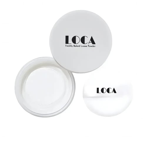 لوكا بودرة تثبيت المكياج السائبة درجة سوفليه الفان...