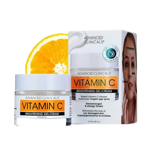 ادفانسد كلينيكالز كريم جل فيتامين سي لتفتيح البشرة...