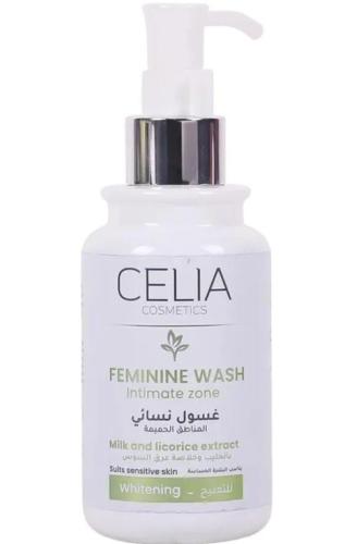 سيليا غسول للمناطق الحساسة بالحليب وعرق السوس - 18...
