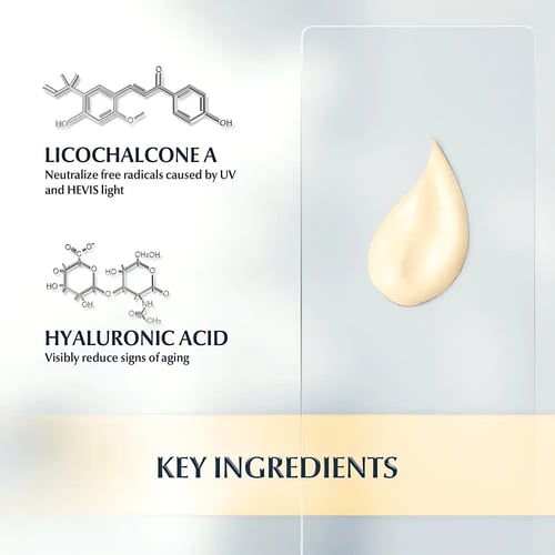 واقي شمس سائل للحماية من التجاعيد وعلامات الشيخوخة...