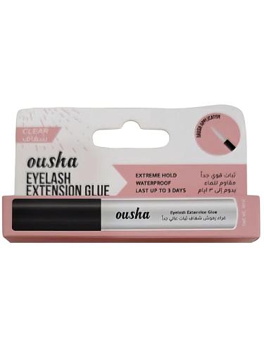 اوشا غراء رموش شفاف- 5 مل