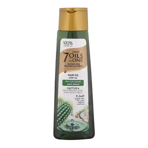 زيت إمامي 7 في 1 للشعر بخلاصة الصبار لمنع التساقط...
