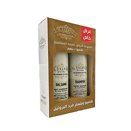 مجموعة شامبو وبلسم فرد البروتين من إل صالون ميلانو
