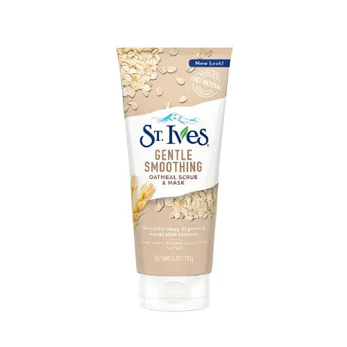 مقشر وماسك الوجه سانت ايفز بالشوفان لتنعيم وتغذية...