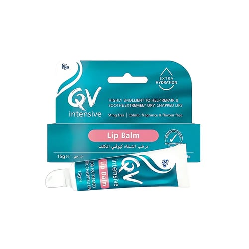 كيو في مرطب شفاه طبي مكثف لعلاج التشققات والجفاف -...